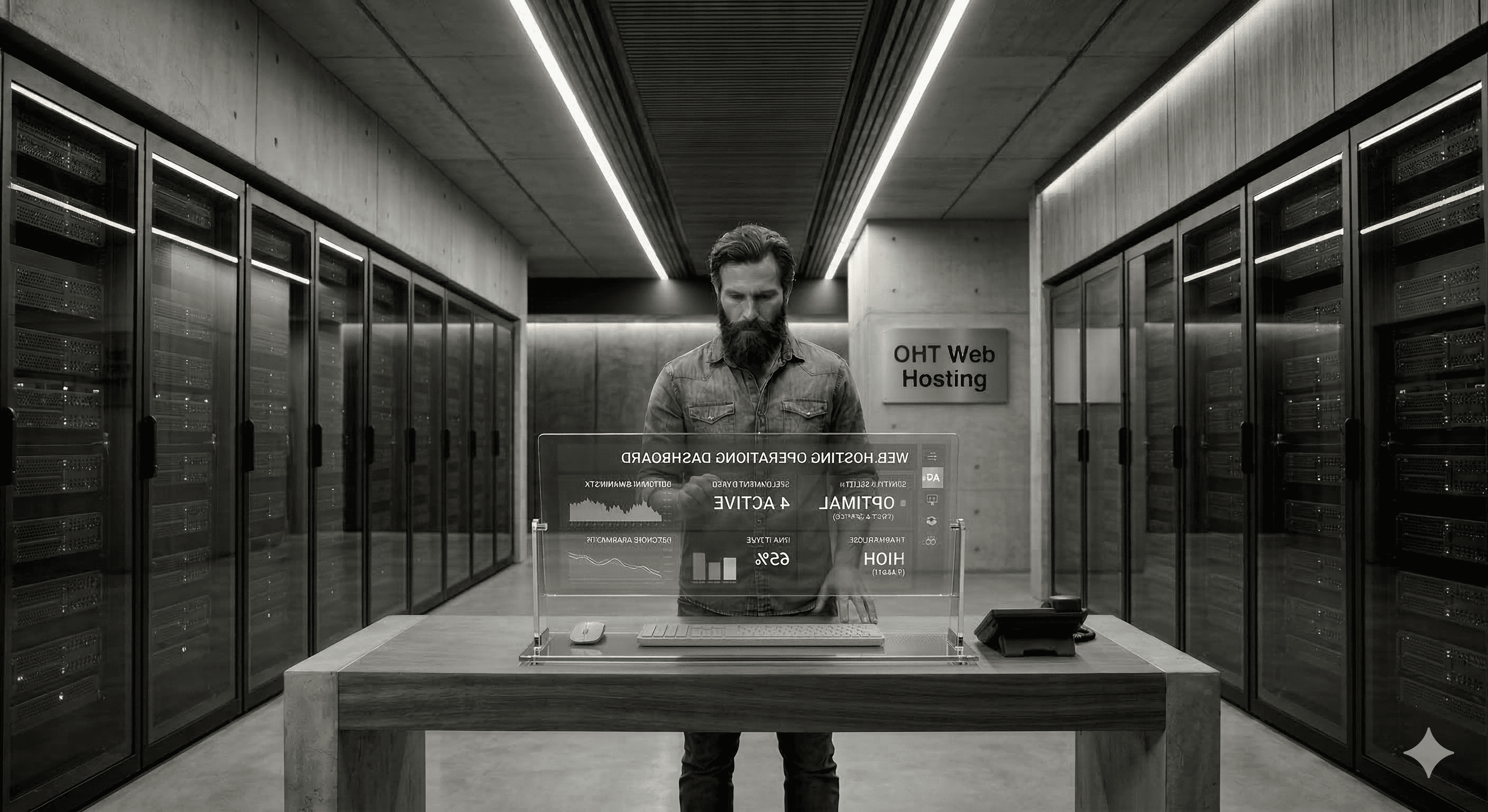 Hosting, Security + Platform Management